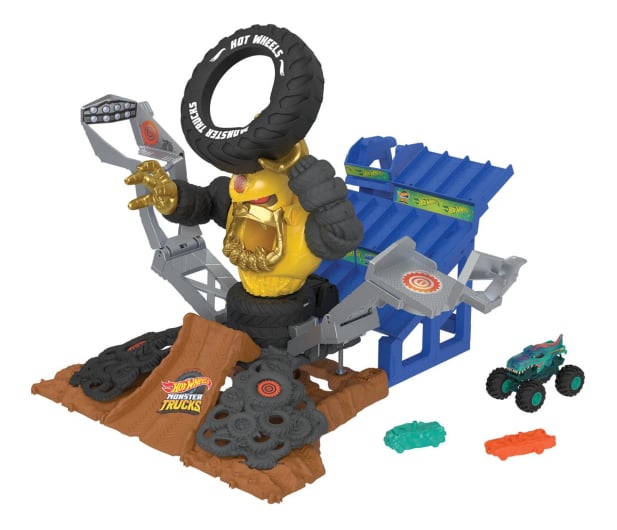Hot Wheels Monster Trucks Arena Smashers - Arena Goryla - 1164332 - zdjęcie
